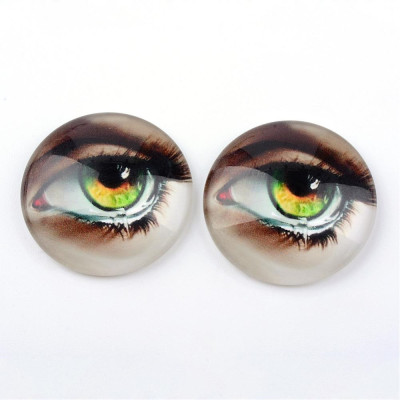 Glas Kaboson 25 mm N. 914 Mischen