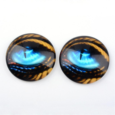 Glas Kaboson 25 mm N. 912 Mischen