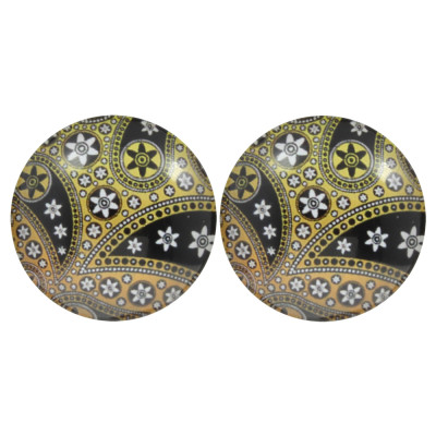 Glass cabochon 25 mm N. 868 Mix