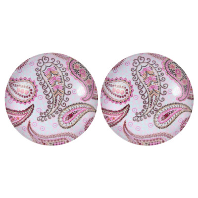 Glass cabochon 25 mm N. 862 Mix