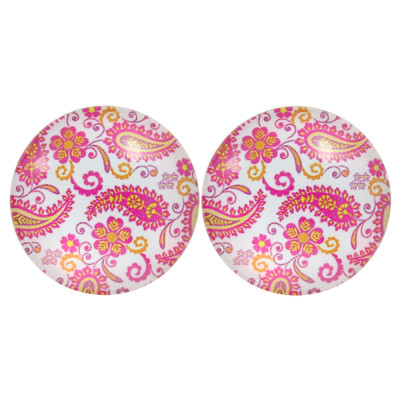 Glass cabochon 25 mm N. 861 Mix