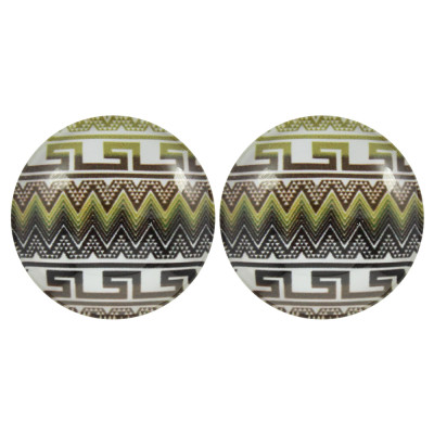 Glass cabochon 25 mm N. 860 Mix