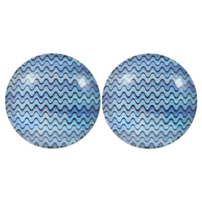 Glas Kaboson 25 mm N. 857 Mischen