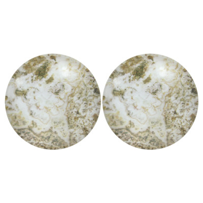 Glass cabochon 25 mm N. 853 Mix