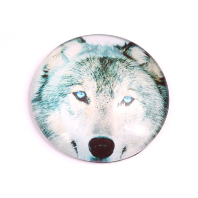 Glass cabochon 35 mm N. 170 Mix