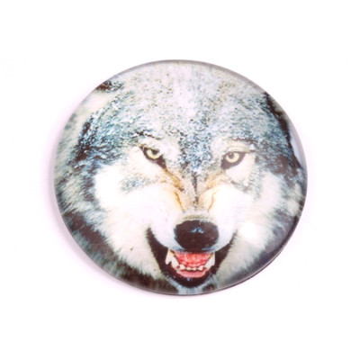 Glass cabochon 35 mm N. 171 Mix