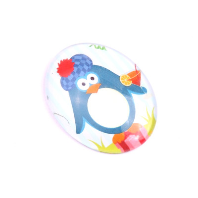 Glass cabochon 30x40 mm N. 936 Mix