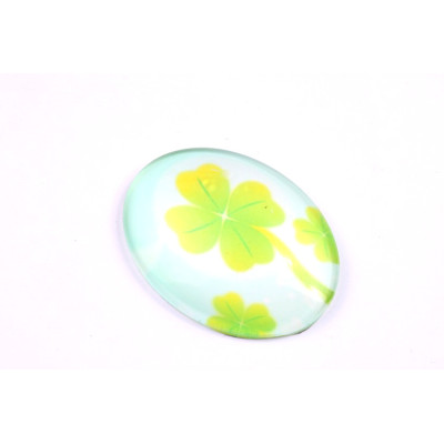 Glas Kaboson 30x40 mm N. 746 Mischen