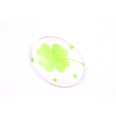 Glas Kaboson 30x40 mm N. 738 Mischen