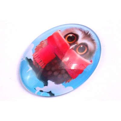 Glas Kaboson 30x40 mm N. 697 Mischen