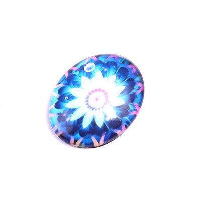 Glas Kaboson 30x40 mm N. 623 Mischen