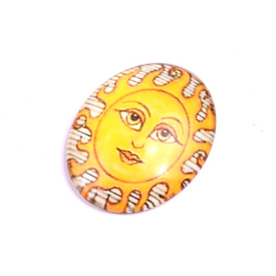 Kaboson Vidrio 30x40 mm N. 615 Mezcla