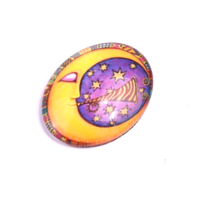 Kaboson vetro 30x40 mm N. 602 Mix