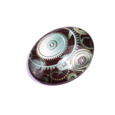 Kaboson Vidrio 30x40 mm N. 598 Mezcla