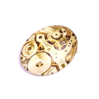 Kaboson Vidrio 30x40 mm N. 597 Mezcla