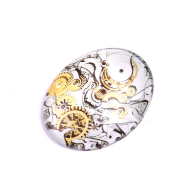 Kaboson Vidrio 30x40 mm N. 593 Mezcla