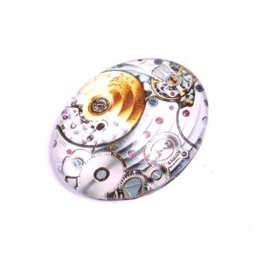 Glas Kaboson 30x40 mm N. 592 Mischen