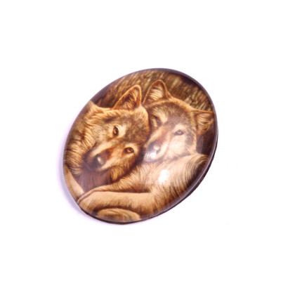 Kaboson Vidrio 30x40 mm N. 580 Mezcla