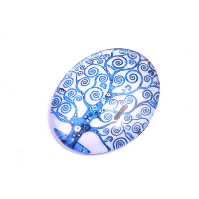 Kaboson Vidrio 30x40 mm N. 578 Mezcla