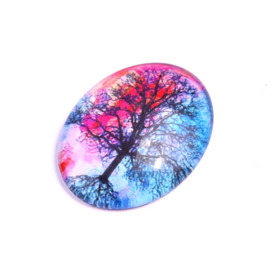 Glas Kaboson 30x40 mm N. 575 Mischen