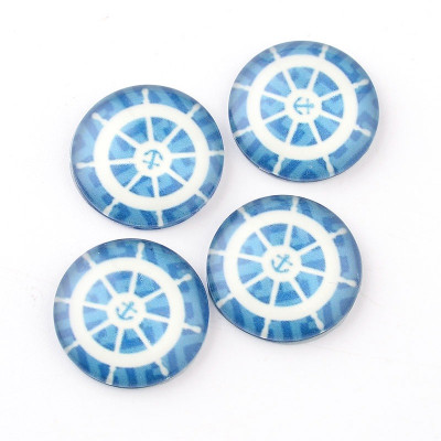 Glas Kaboson 20 mm N. 836 Mischen