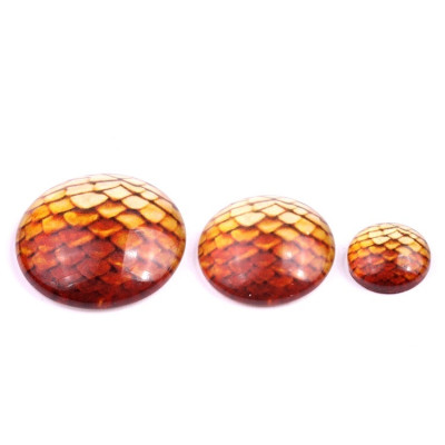 Verre Kaboson 12 mm N. 1385 Marron