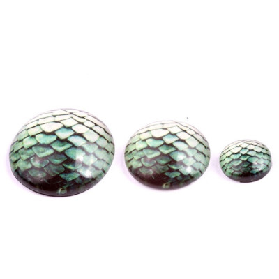 Verre Kaboson 12 mm N. 1384 Vert