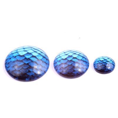 Kaboson Vidrio 12 mm N. 1380 Azul