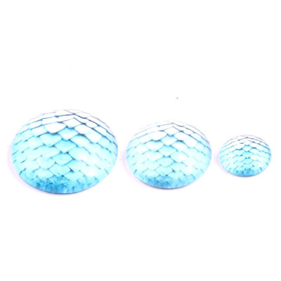 Glas Kaboson 12 mm N. 1379 Hellblau