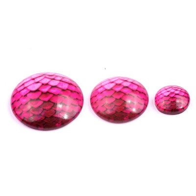 Kaboson Vidrio 12 mm N. 1376 Violeta