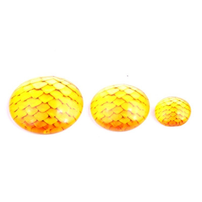 Kaboson vetro 12 mm N. 1375 Giallo