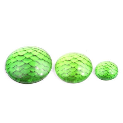 Kaboson Vidrio 20 mm N. 1371 Verde