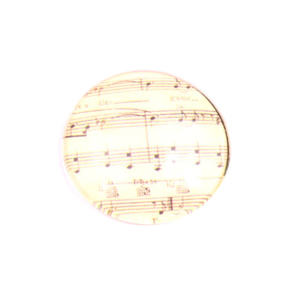 Glass cabochon 30 mm N. 219 Mix