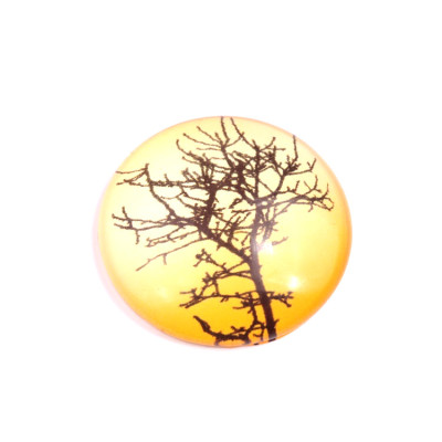 Glass cabochon 30 mm N. 212 Mix