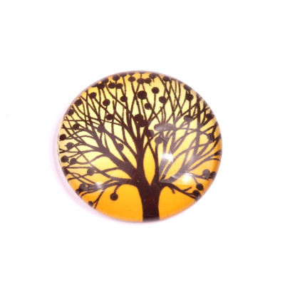 Glas Kaboson 30 mm N. 205 Mischen