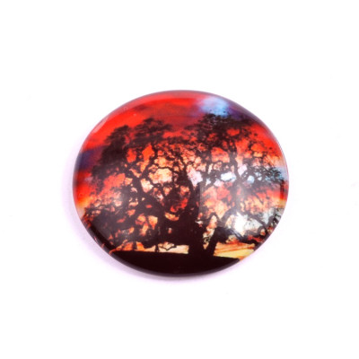 Glas Kaboson 30 mm N. 1035 Mischen