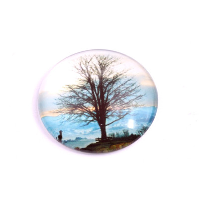 Glas Kaboson 30 mm N. 1033 Mischen