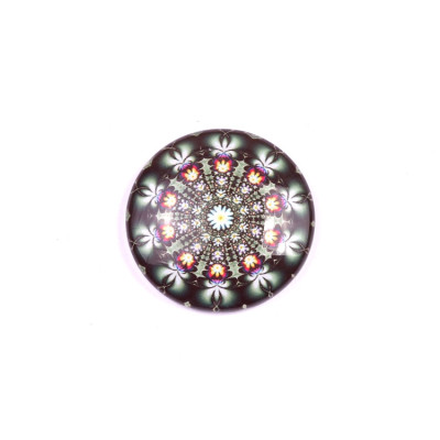 Glass cabochon 30 mm N. 885 Mix