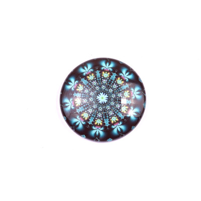 Glas Kaboson 30 mm N. 883 Mischen