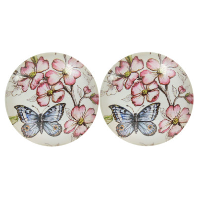 Glass cabochon 30 mm N. 871 Mix