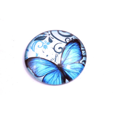 Glas Kaboson 30 mm N. 721 Mischen