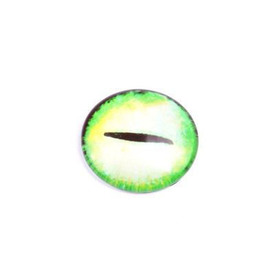 Glass cabochon 30 mm N. 560 Mix