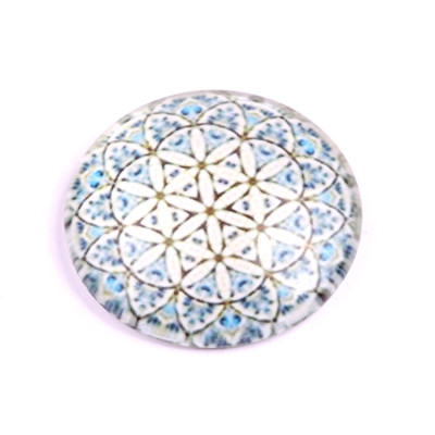 Glas Kaboson 35 mm N. 1020 Mischen