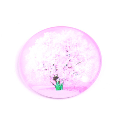 Glass cabochon 35 mm N. 1007 Mix