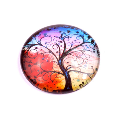 Glas Kaboson 35 mm N. 1004 Mischen