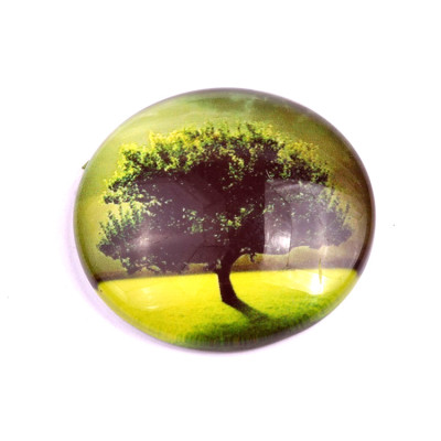 Glas Kaboson 35 mm N. 1002 Mischen