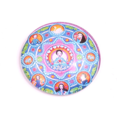 Glas Kaboson 35 mm N. 199 Mischen