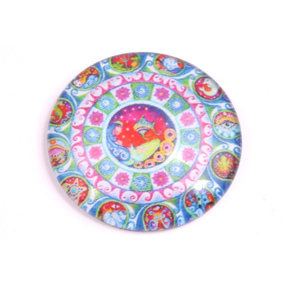 Glas Kaboson 35 mm N. 197 Mischen