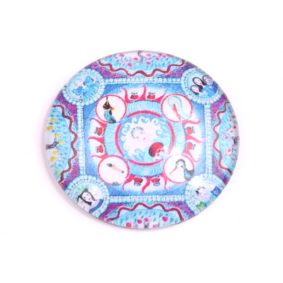 Glas Kaboson 35 mm N. 195 Mischen