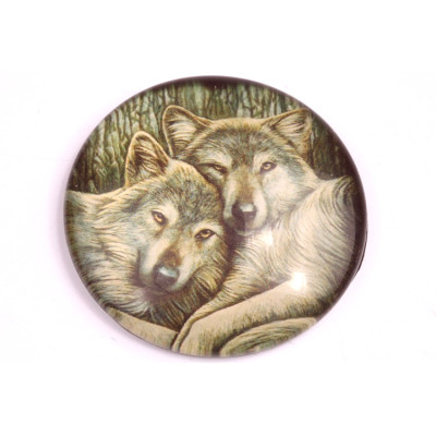 Glass cabochon 35 mm N. 180 Mix